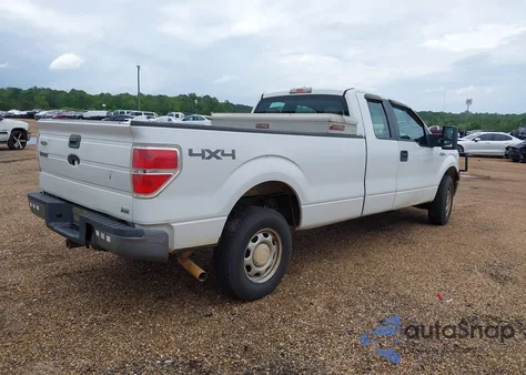 2010 Ford F-150 Xl/Xlt из США, поврежденный, VIN 1FTVX1EV1AKE01588